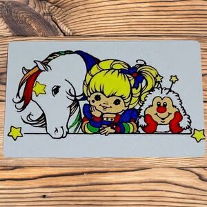 Rainbow Brite Magnet